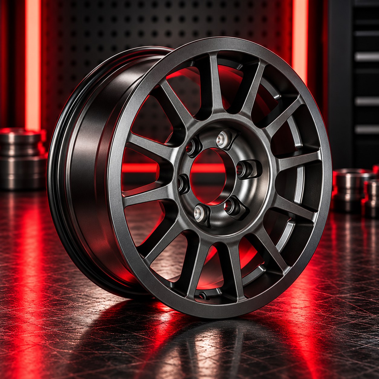 Illustrative Forged Racing Wheels