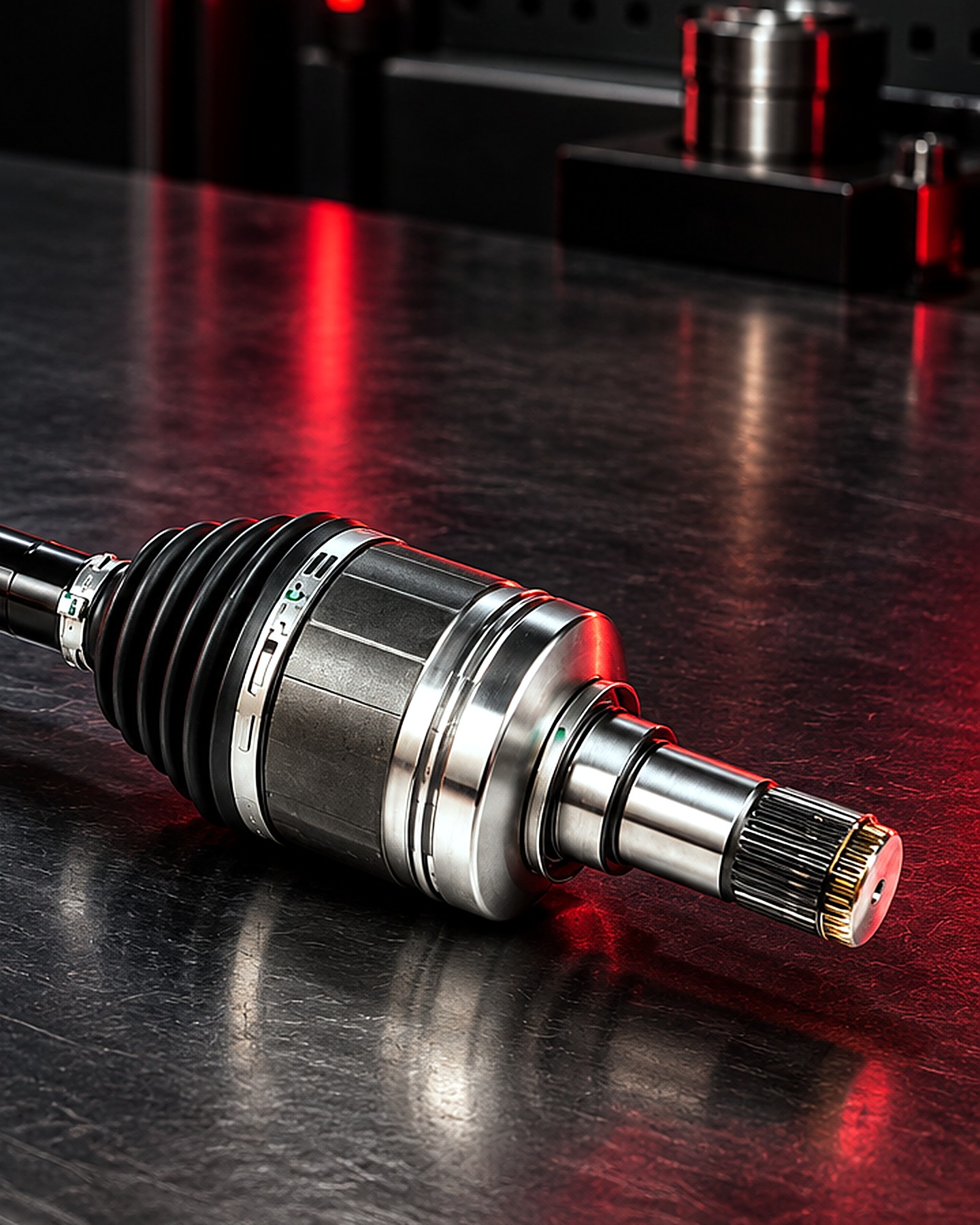Illustrative Heavy-Duty Drive Shafts