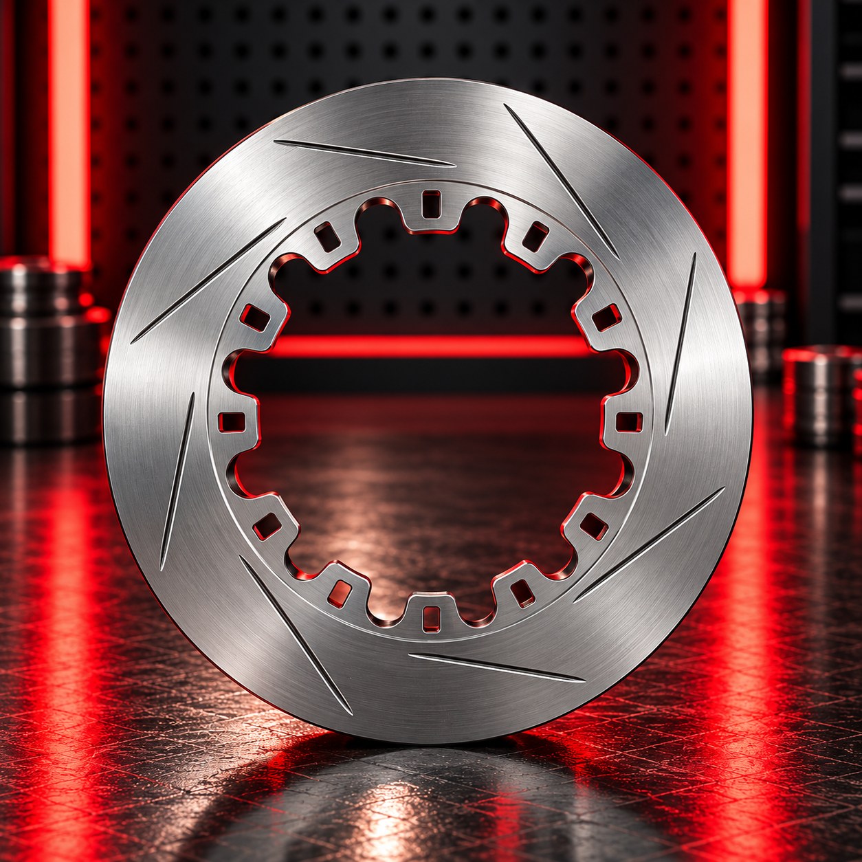 Illustrative High-Performance Brake Discs
