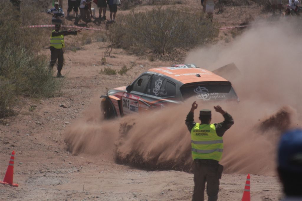 Archive photo of the dakar context
