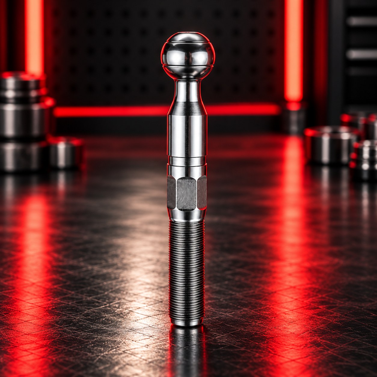 Illustrative Precision Tie Rod Ends
