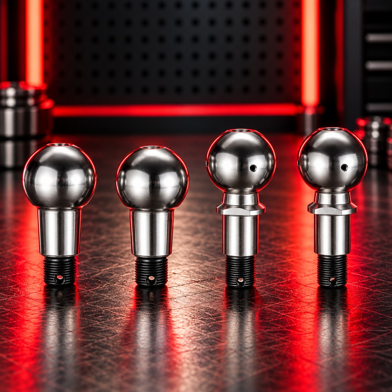 Illustrative Competition Ball Joints