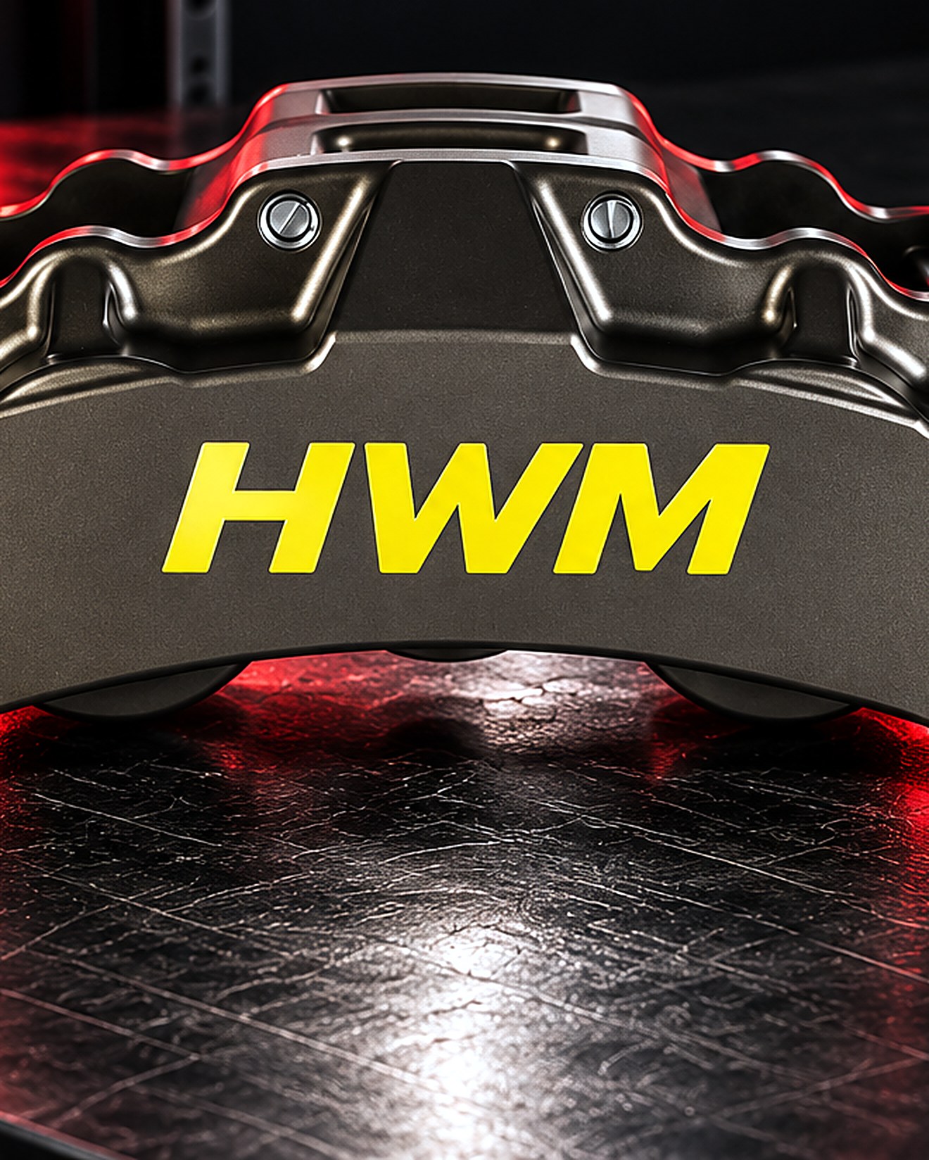 Illustrative High-Performance Brake Calipers