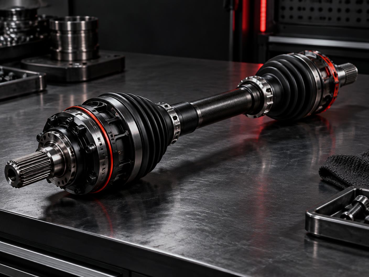 Illustrative Heavy-Duty Drive Shafts
